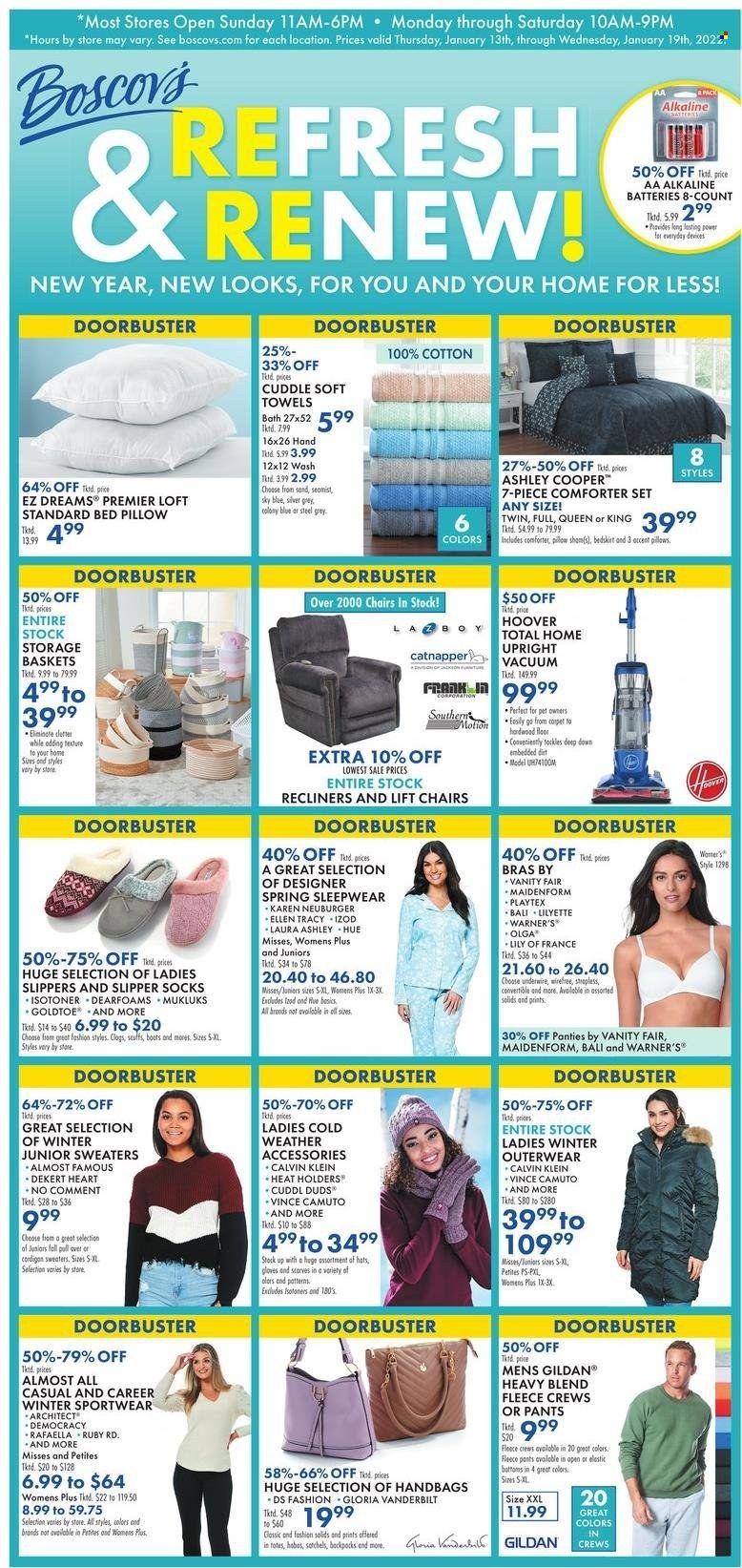 Boscov's (CT, DE, MD, NJ, NY, PA) Weekly Ad Flyer January 13 to January 20