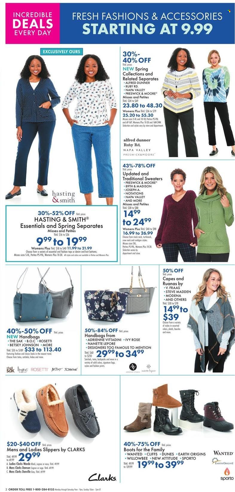 Boscov's (CT, DE, MD, NJ, NY, PA) Weekly Ad Flyer January 13 to January 20