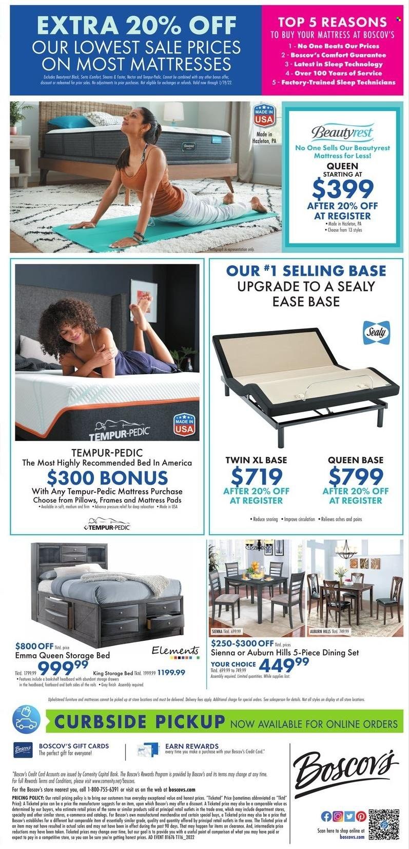 Boscov's (CT, DE, MD, NJ, NY, PA) Weekly Ad Flyer January 13 to January 20