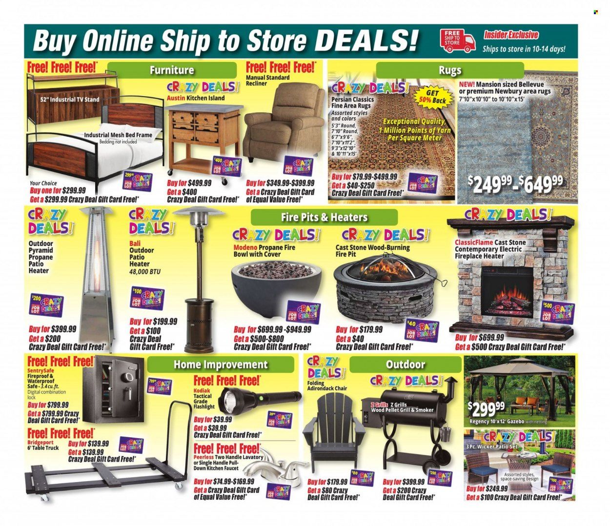 Ocean State Job Lot (CT, MA, ME, NH, NJ, NY, RI) Weekly Ad Flyer January 13 to January 20