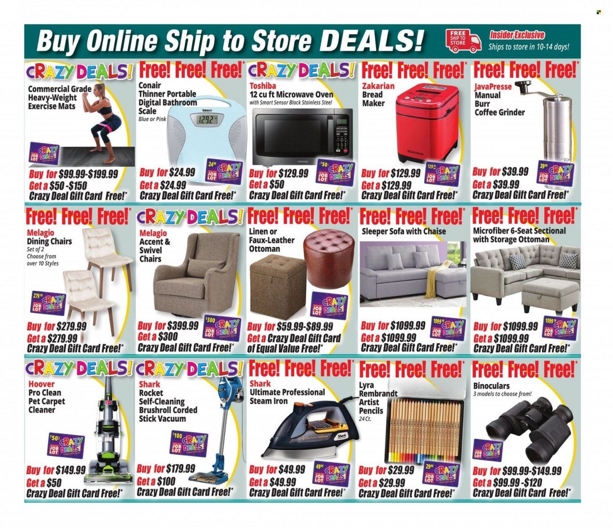 Ocean State Job Lot (CT, MA, ME, NH, NJ, NY, RI) Weekly Ad Flyer January 13 to January 20