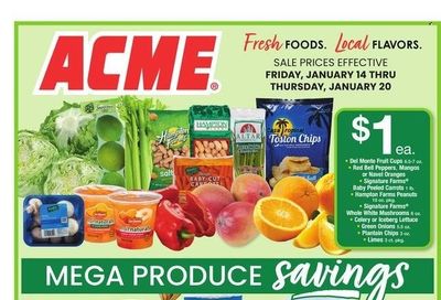 ACME (DE, NJ, NY, PA) Weekly Ad Flyer January 13 to January 20