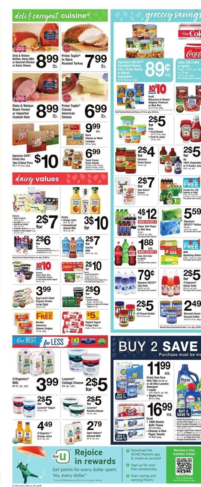 ACME (DE, NJ, NY, PA) Weekly Ad Flyer January 13 to January 20