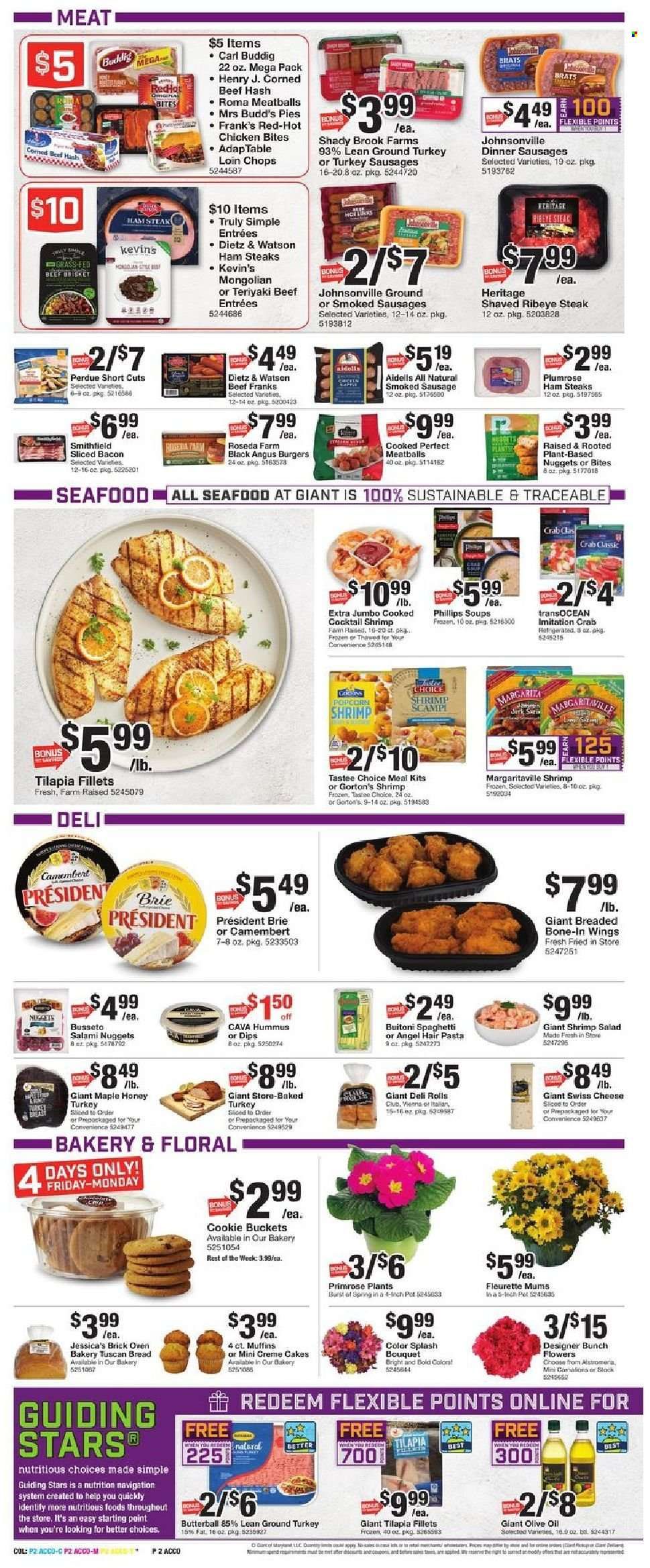 Giant Food (DE, MD, VA) Weekly Ad Flyer January 13 to January 20