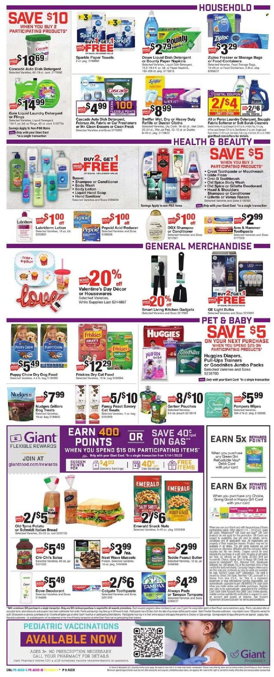 Giant Food (DE, MD, VA) Weekly Ad Flyer January 13 to January 20