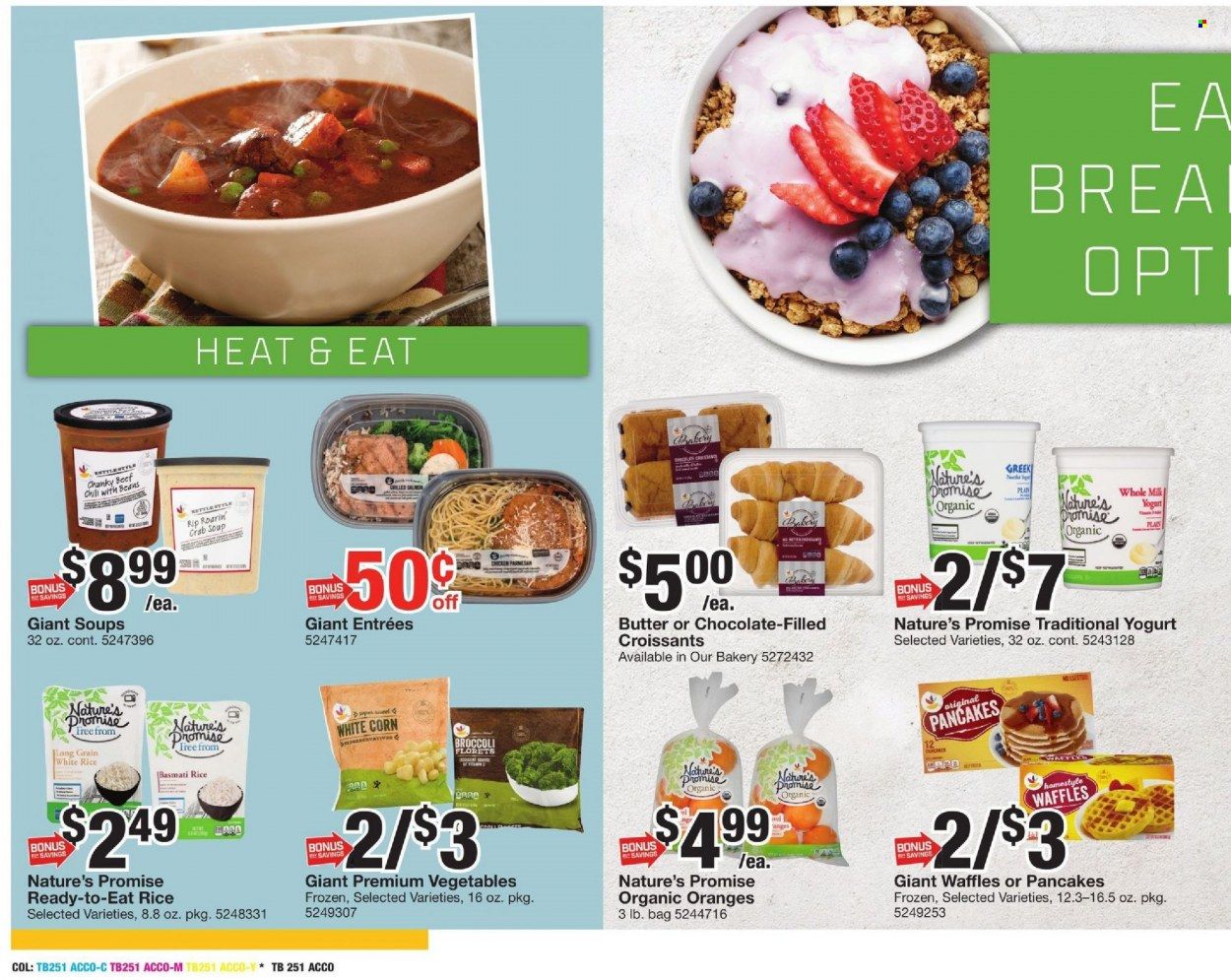 Giant Food (DE, MD, VA) Weekly Ad Flyer January 13 to January 20