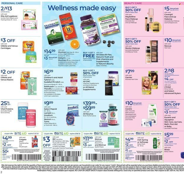 RITE AID Weekly Ad Flyer January 13 to January 20