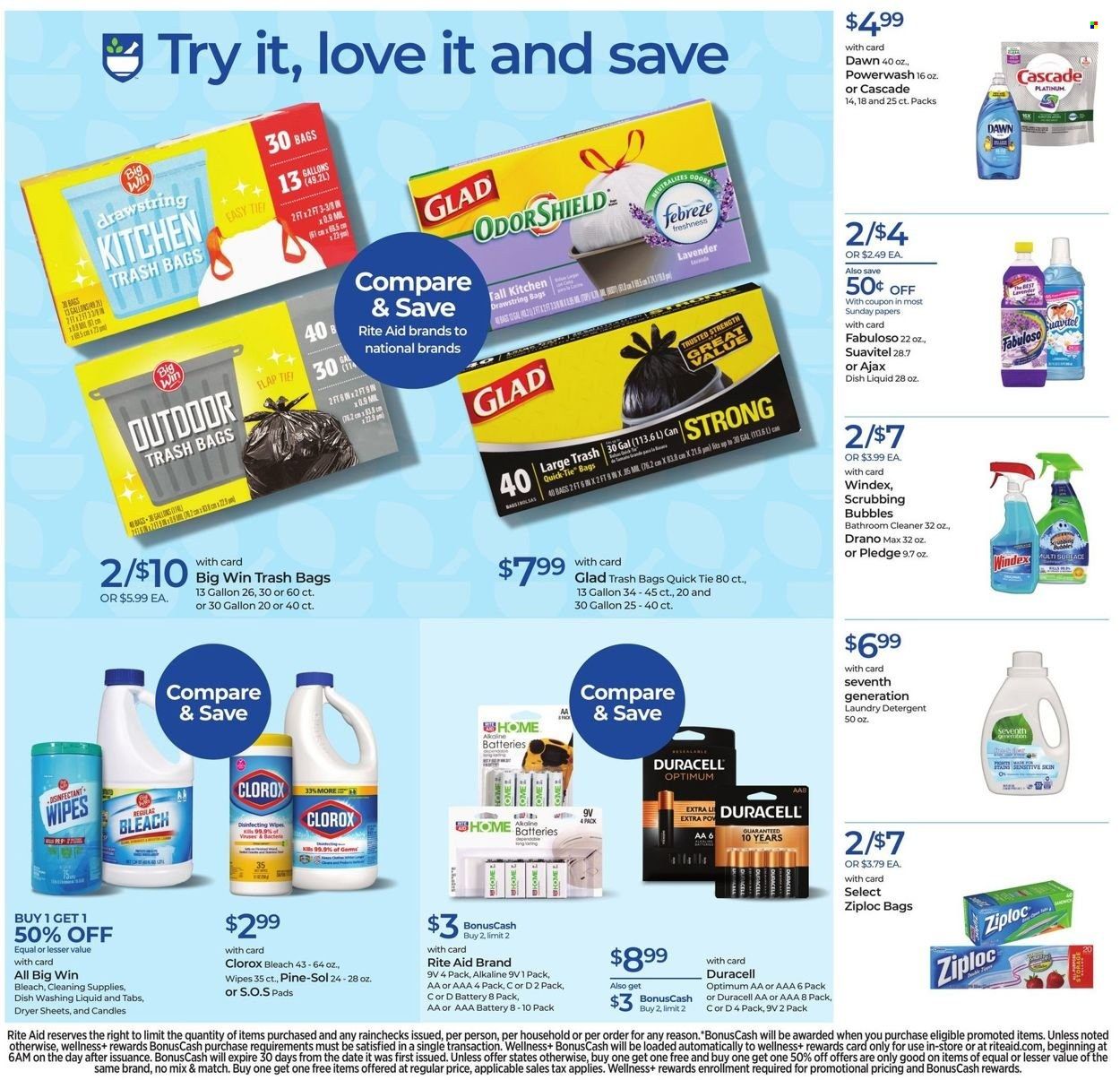 RITE AID Weekly Ad Flyer January 13 to January 20