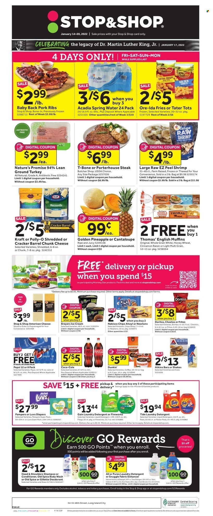 Stop & Shop (NY) Weekly Ad Flyer January 13 to January 20