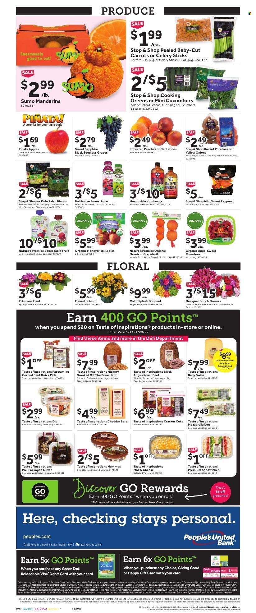Stop & Shop (NY) Weekly Ad Flyer January 13 to January 20