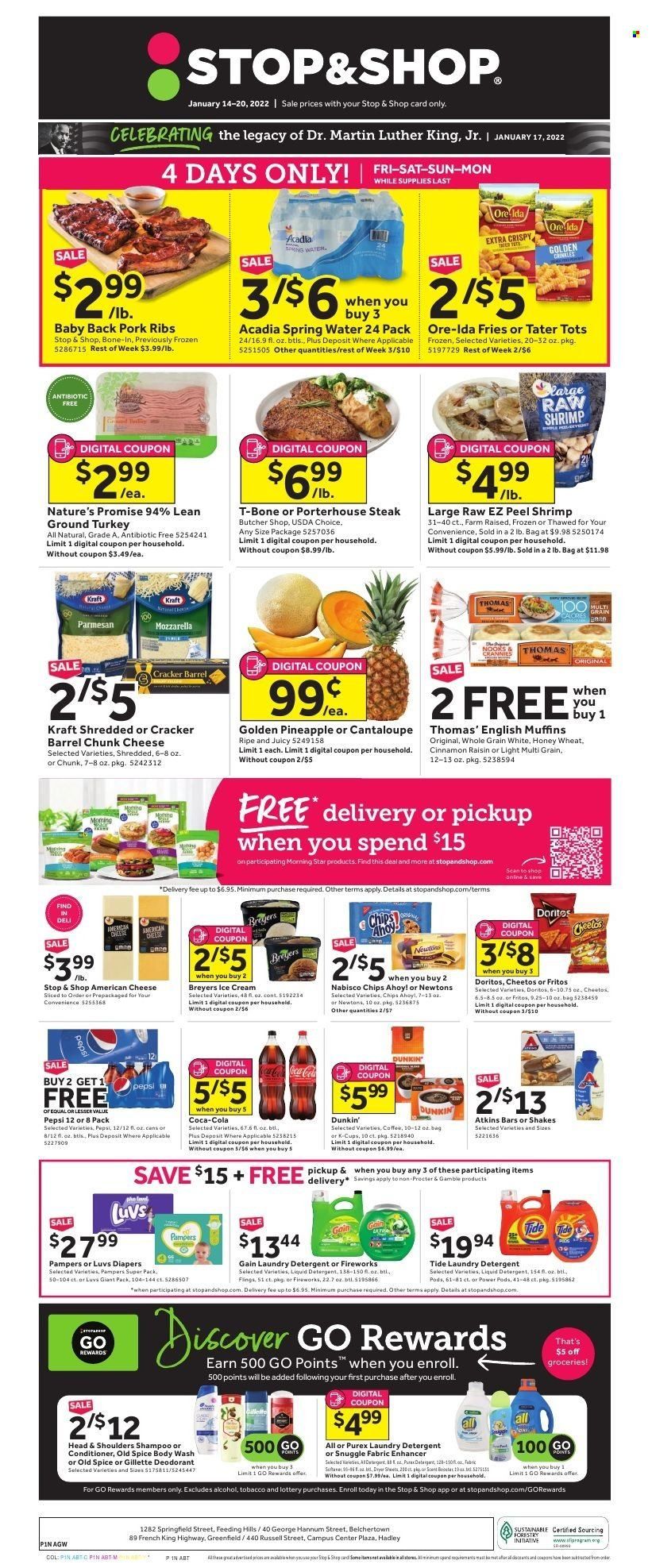Stop & Shop (MA) Weekly Ad Flyer January 13 to January 20