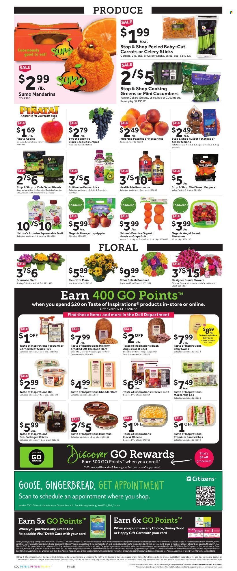 Stop & Shop (MA) Weekly Ad Flyer January 13 to January 20