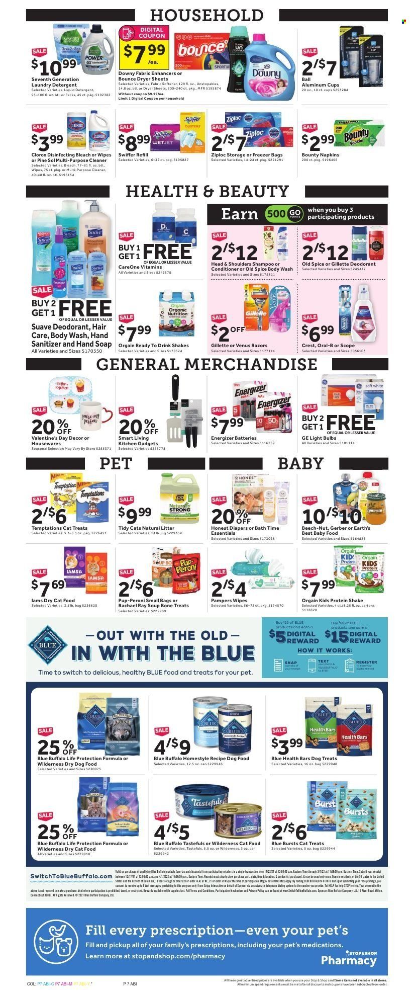 Stop & Shop (RI) Weekly Ad Flyer January 13 to January 20