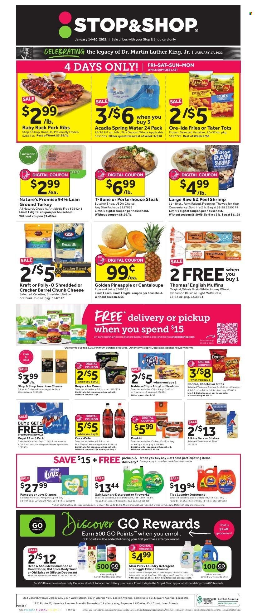 Stop & Shop (NJ) Weekly Ad Flyer January 13 to January 20