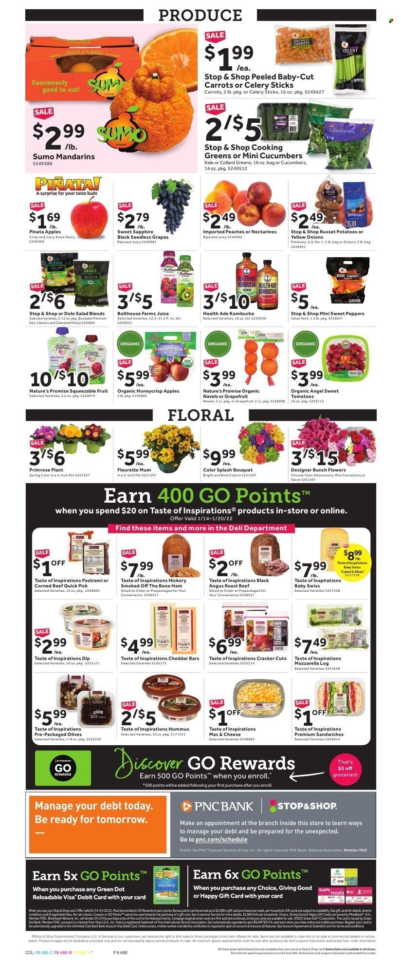 Stop & Shop (NJ) Weekly Ad Flyer January 13 to January 20