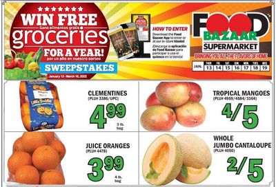 Food Bazaar (CT, NJ, NY) Weekly Ad Flyer January 13 to January 20