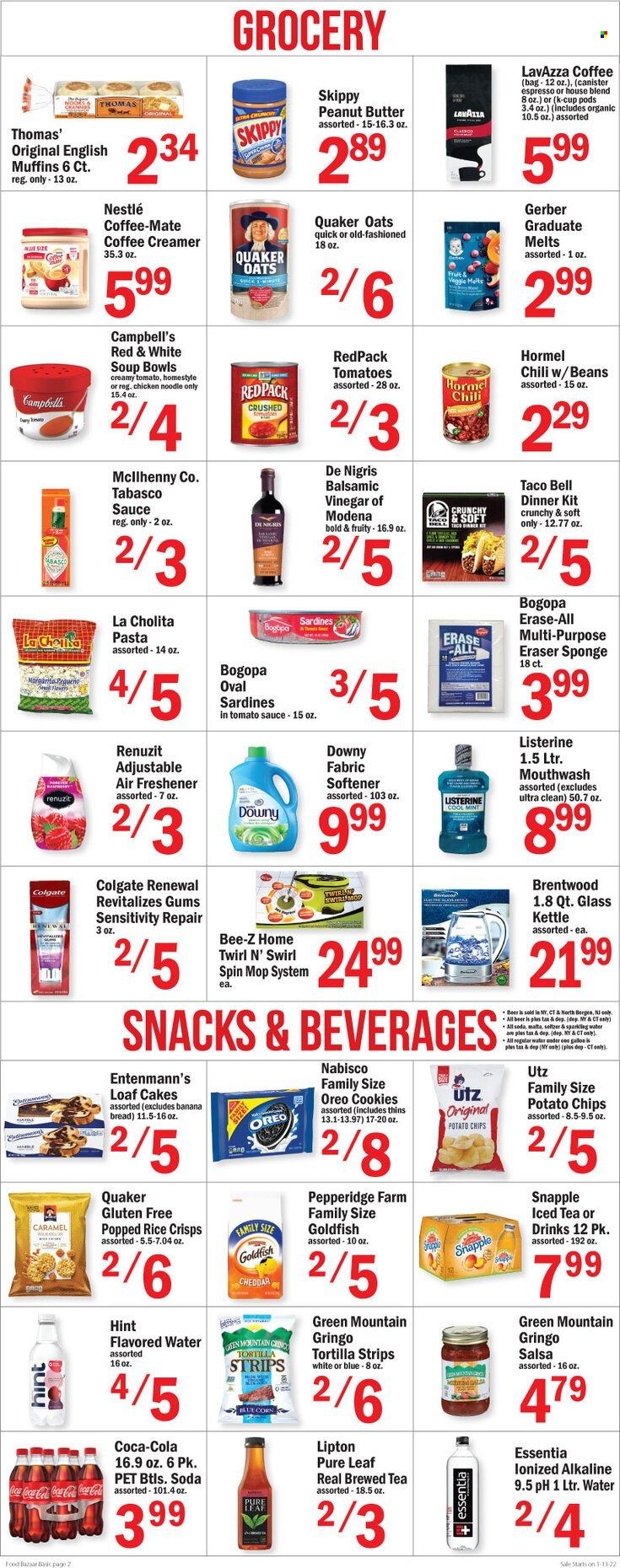 Food Bazaar (CT, NJ, NY) Weekly Ad Flyer January 13 to January 20