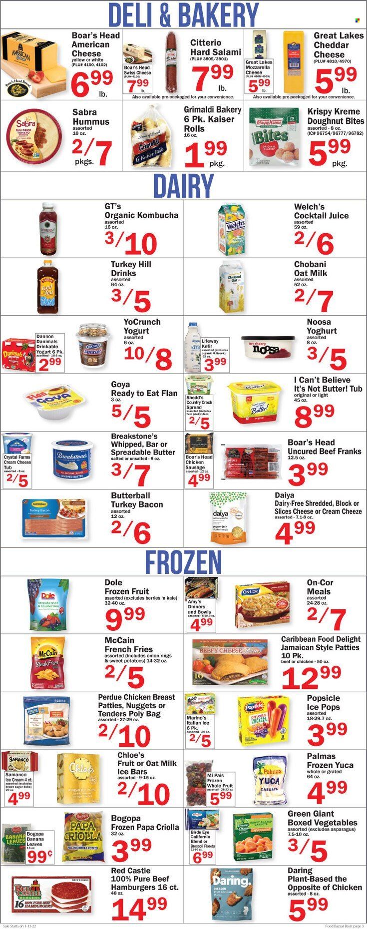 Food Bazaar (CT, NJ, NY) Weekly Ad Flyer January 13 to January 20