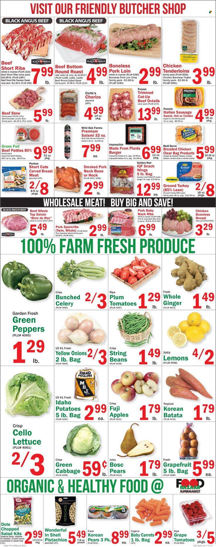 Food Bazaar (CT, NJ, NY) Weekly Ad Flyer January 13 to January 20