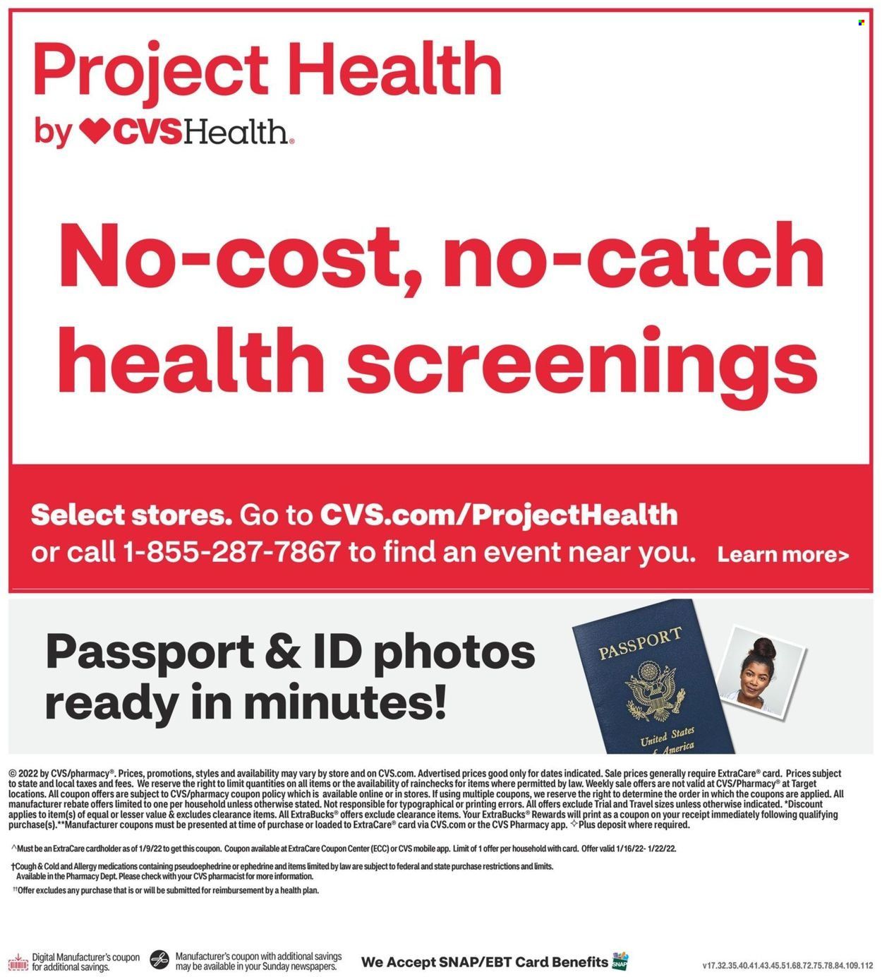 CVS Pharmacy Weekly Ad Flyer January 13 to January 20