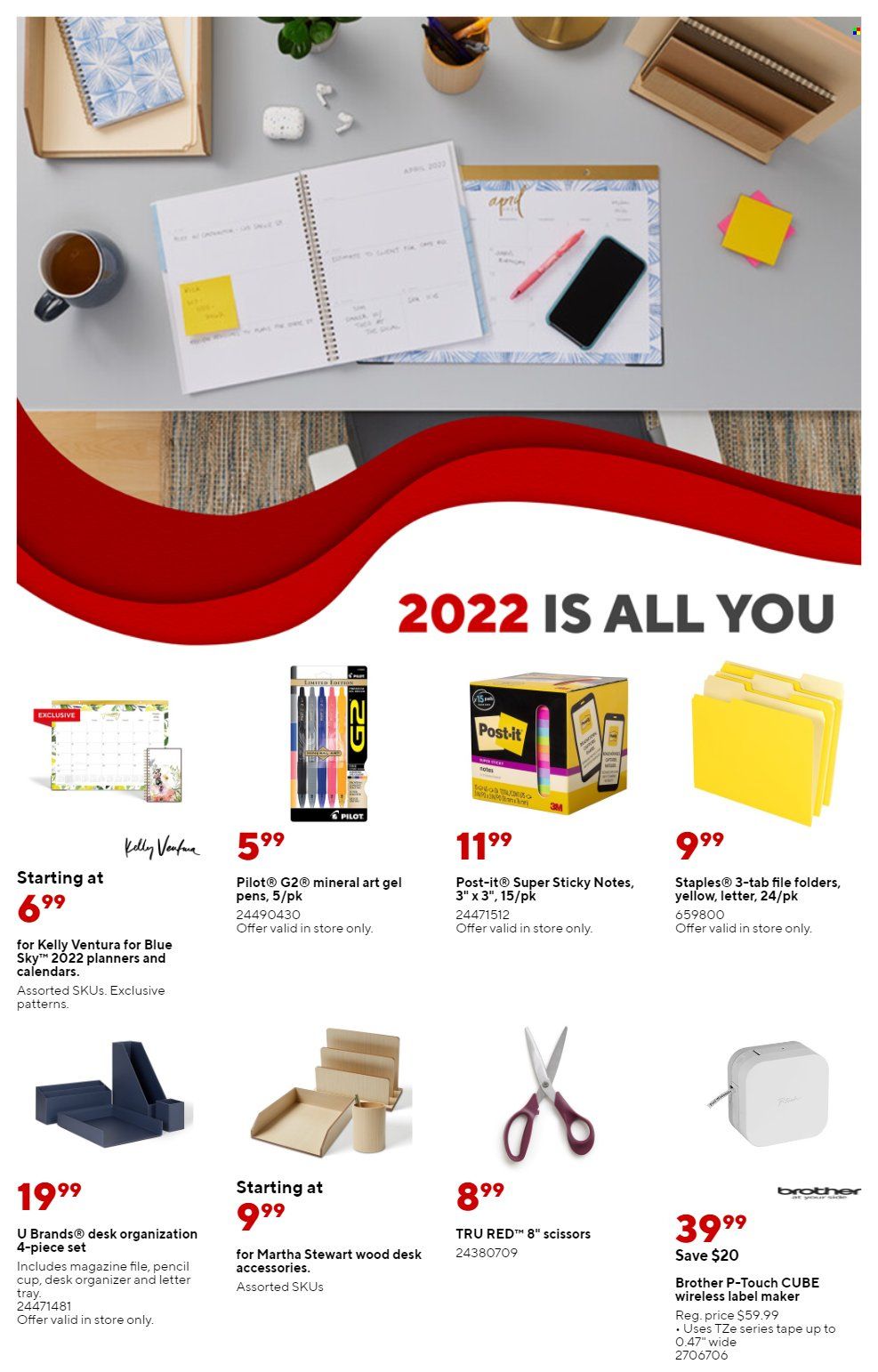 Staples Weekly Ad Flyer January 13 to January 20