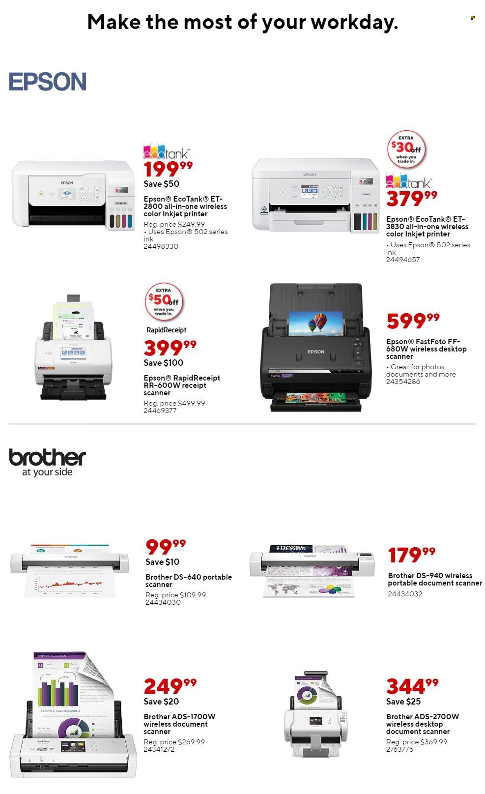 Staples Weekly Ad Flyer January 13 to January 20