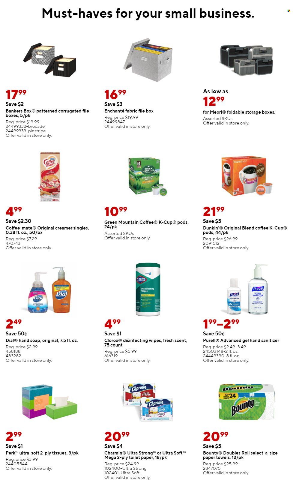 Staples Weekly Ad Flyer January 13 to January 20