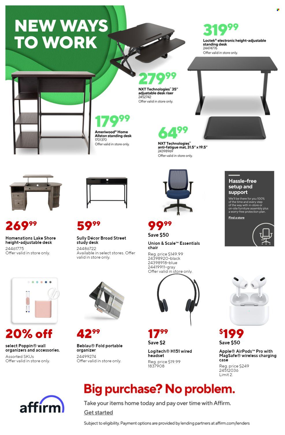 Staples Weekly Ad Flyer January 13 to January 20
