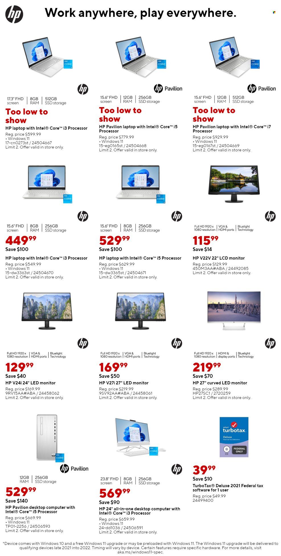 Staples Weekly Ad Flyer January 13 to January 20