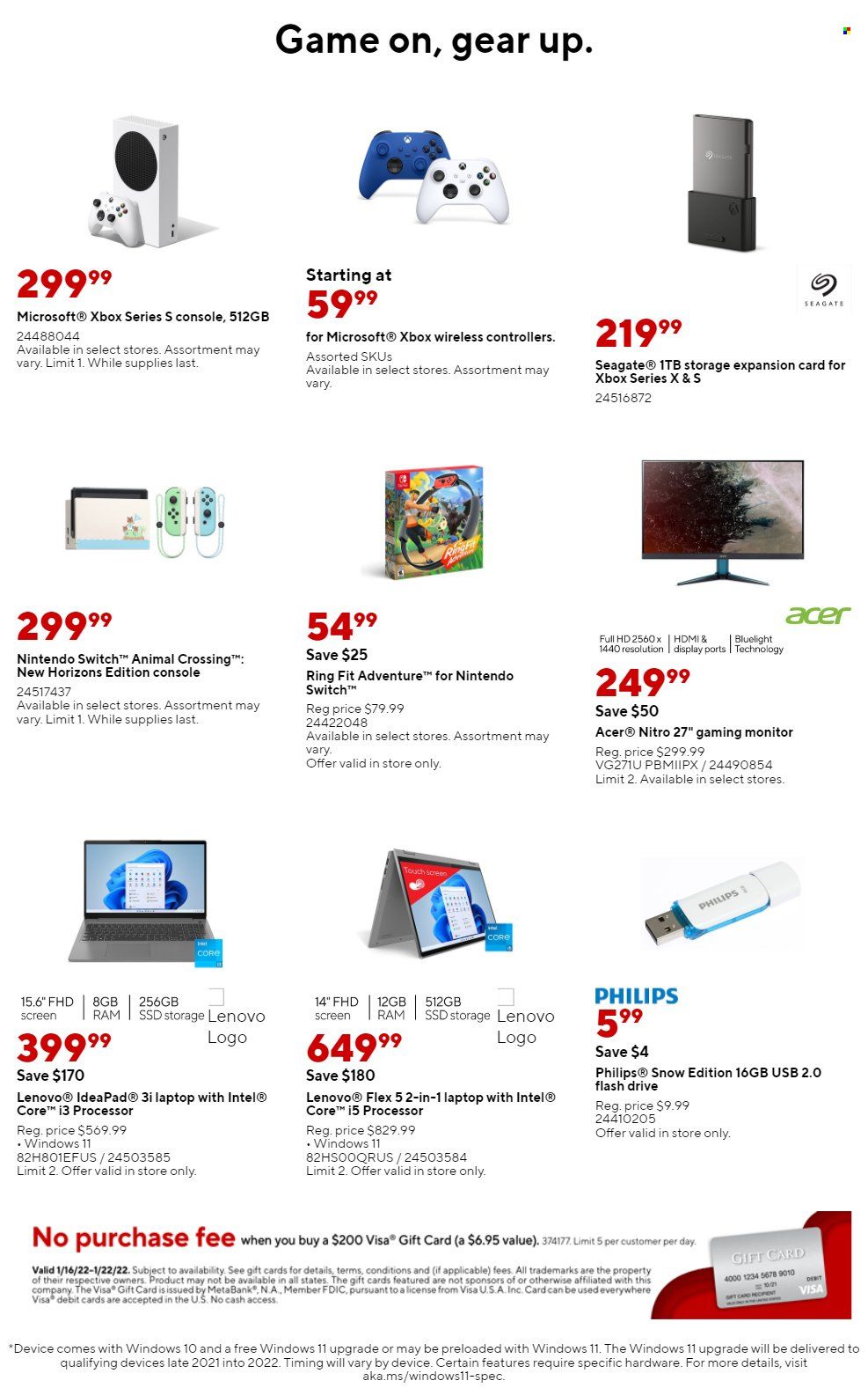 Staples Weekly Ad Flyer January 13 to January 20