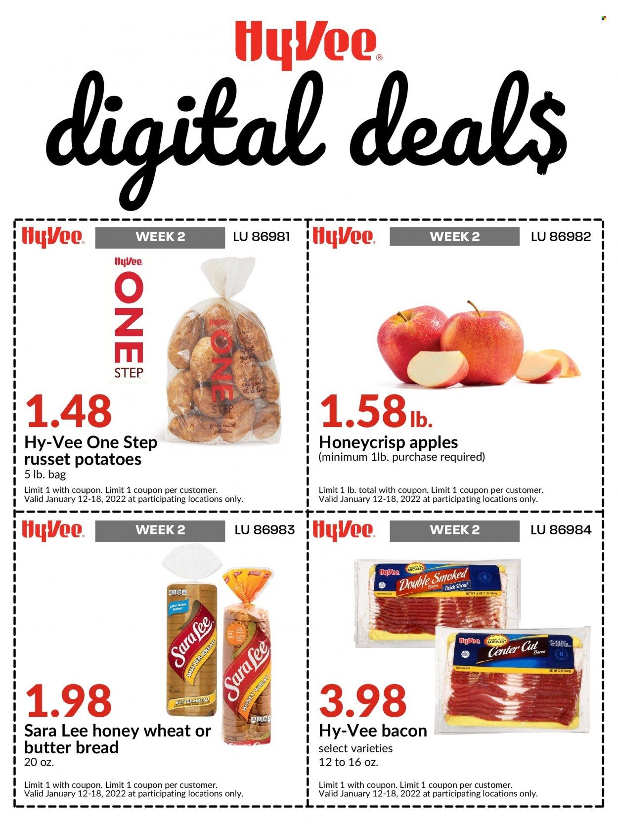 Hy-Vee (IA) Weekly Ad Flyer January 13 to January 20