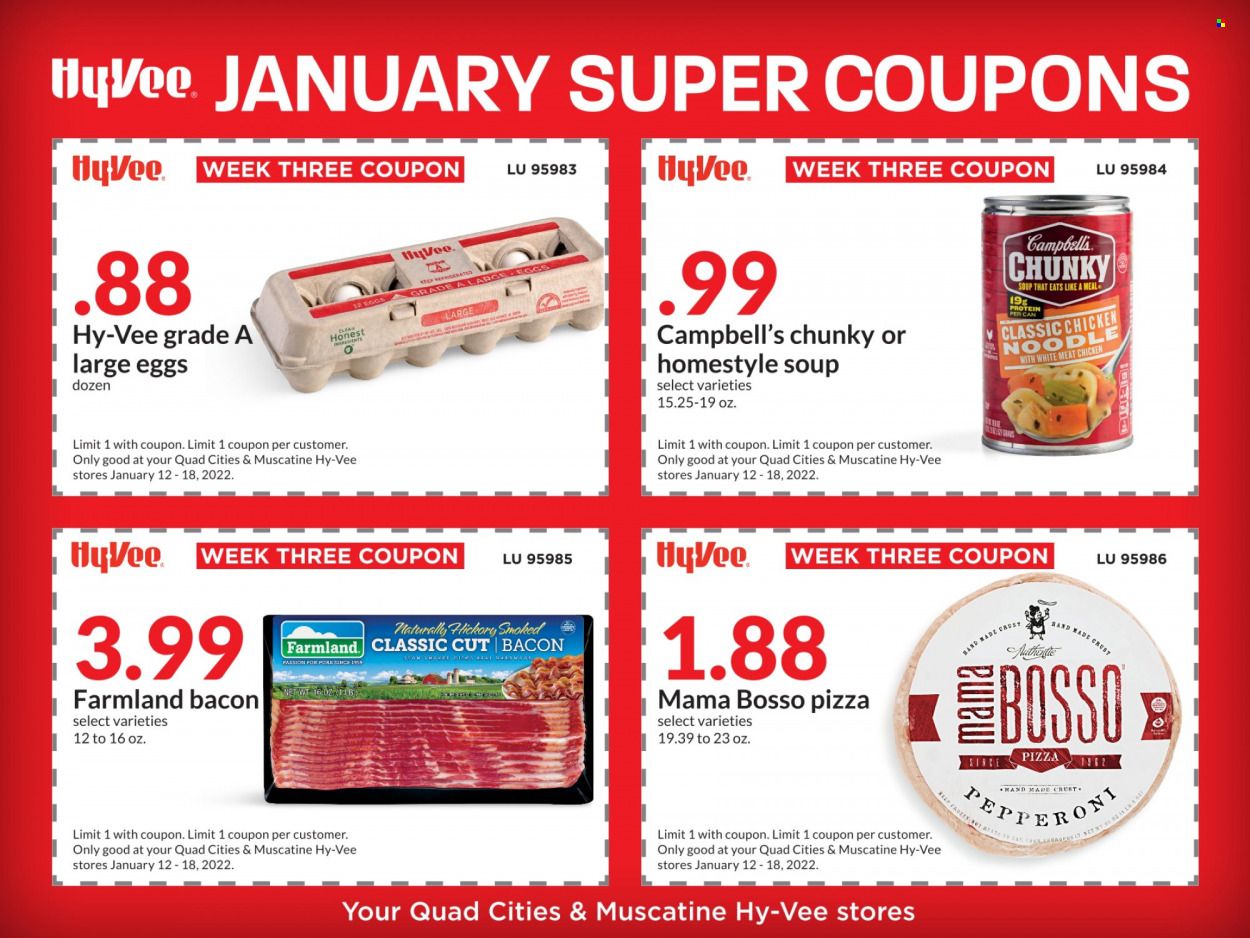 Hy-Vee (IA, IL, MN, MO, SD) Weekly Ad Flyer January 13 to January 20
