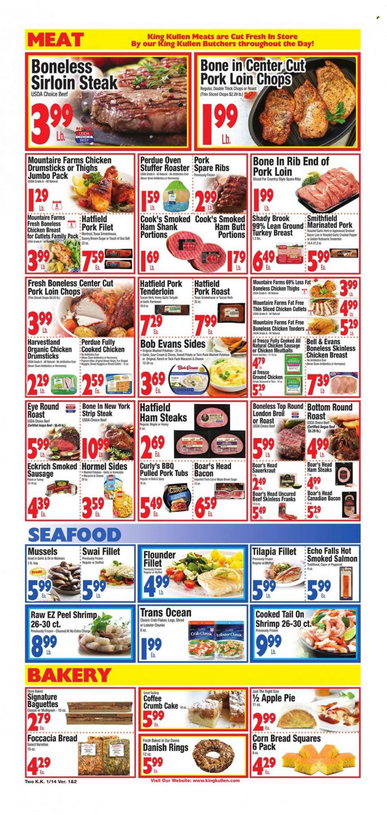 King Kullen (NY) Weekly Ad Flyer January 13 to January 20