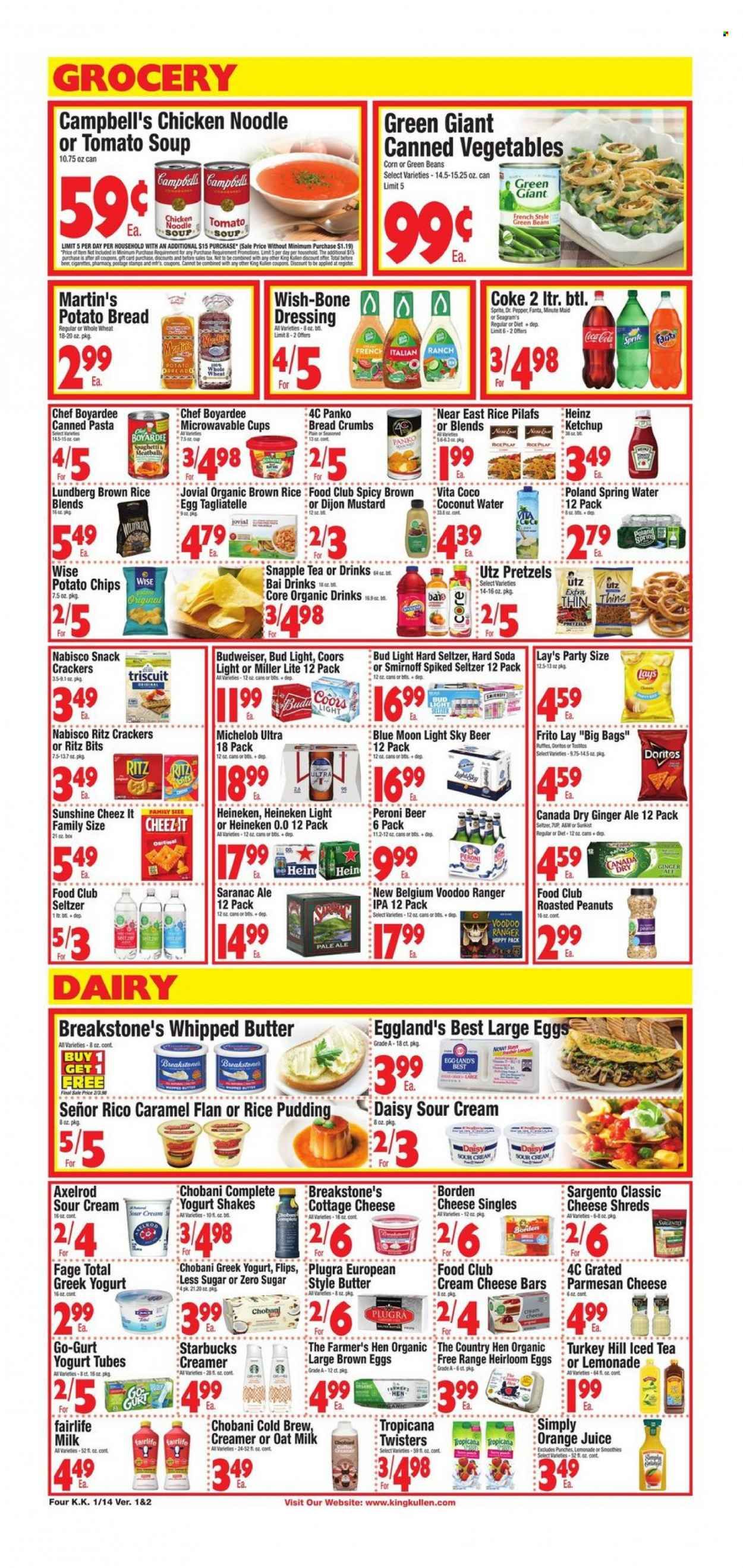 King Kullen (NY) Weekly Ad Flyer January 13 to January 20