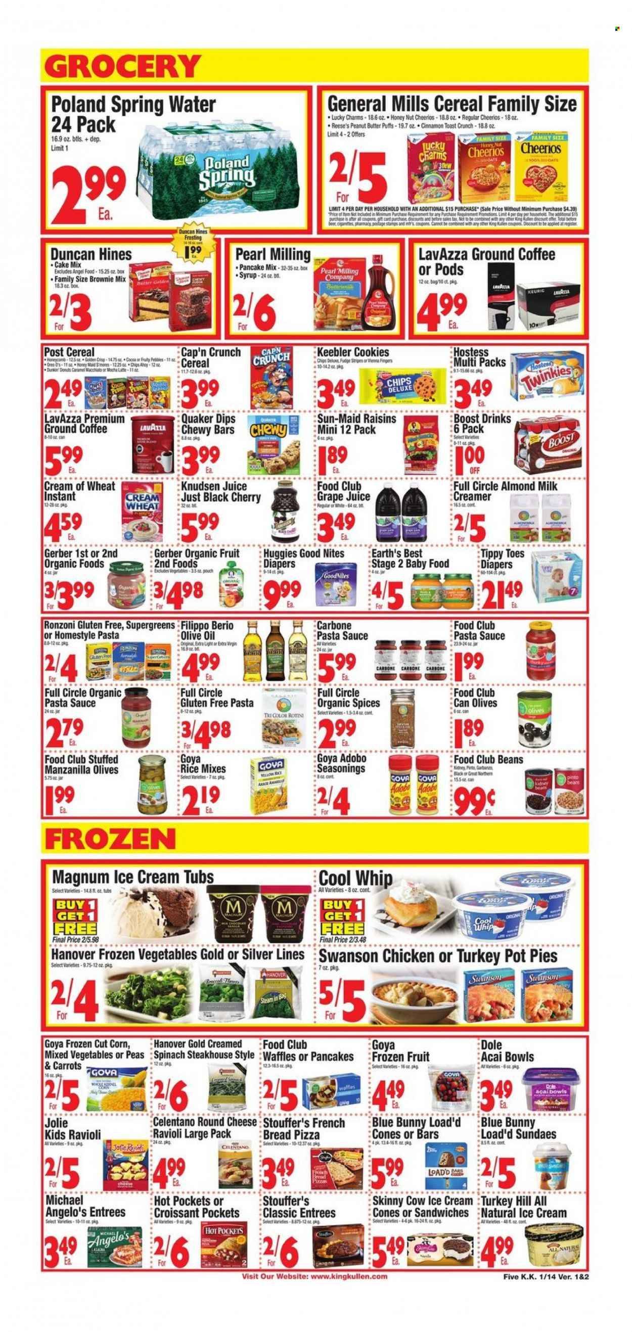 King Kullen (NY) Weekly Ad Flyer January 13 to January 20
