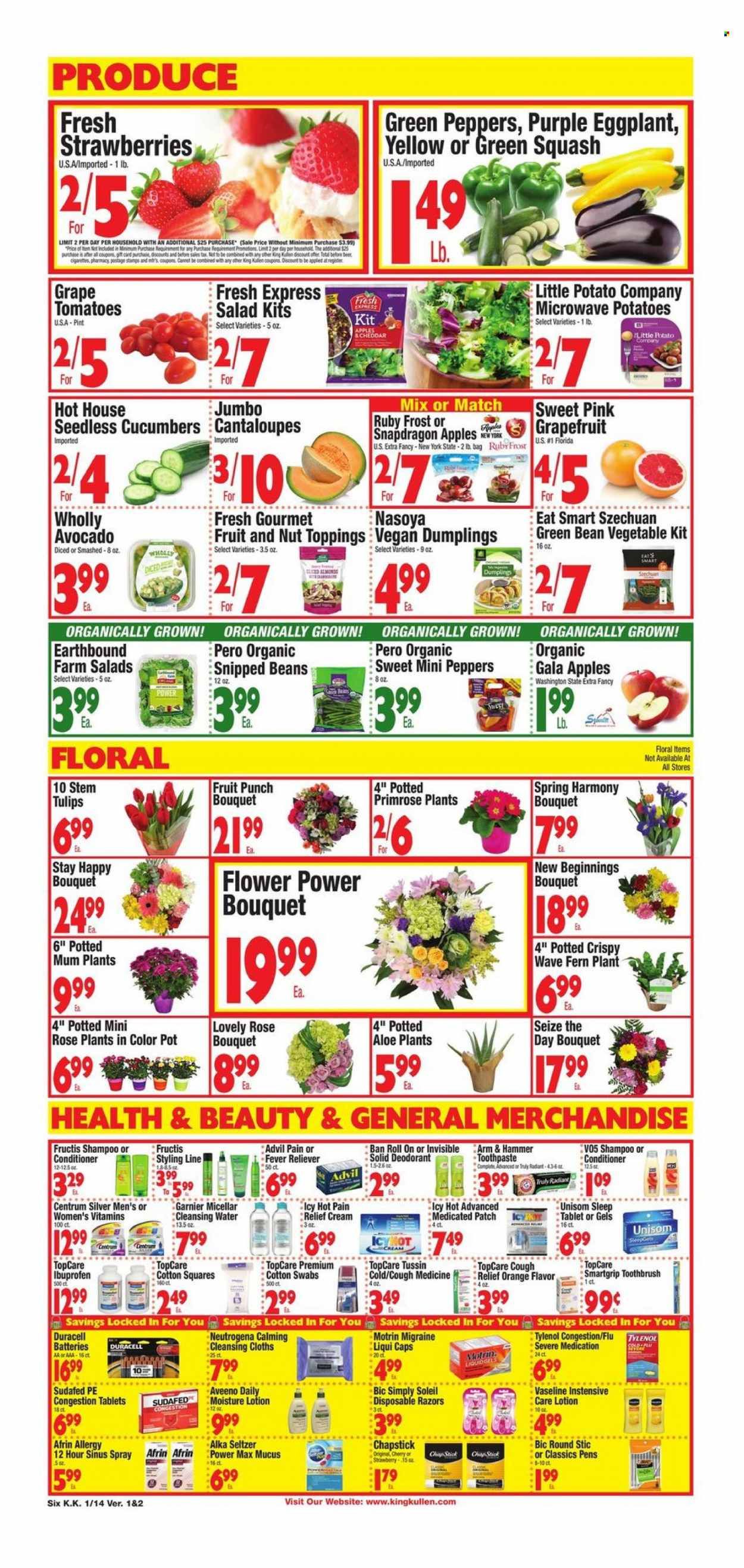 King Kullen (NY) Weekly Ad Flyer January 13 to January 20