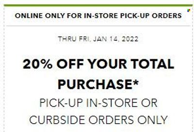 JOANN Weekly Ad Flyer January 13 to January 20