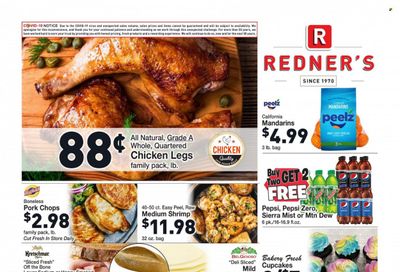 Redner's Markets (DE, MD, PA) Weekly Ad Flyer January 13 to January 20