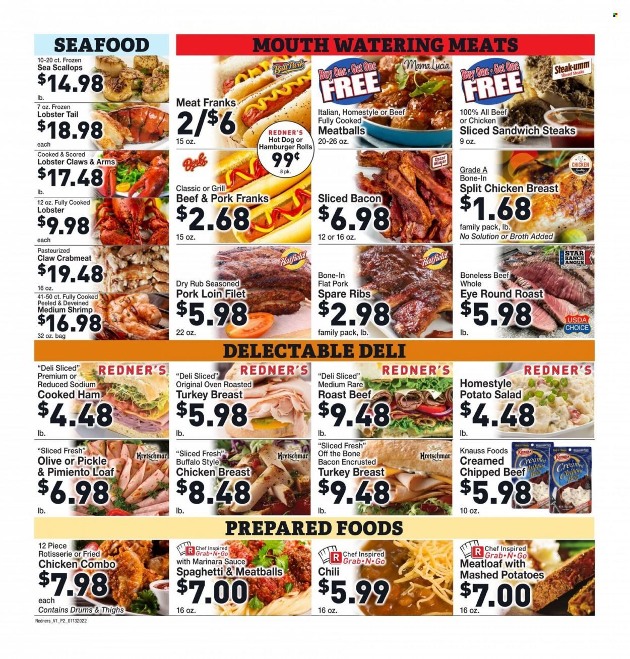 Redner's Markets (DE, MD, PA) Weekly Ad Flyer January 13 to January 20