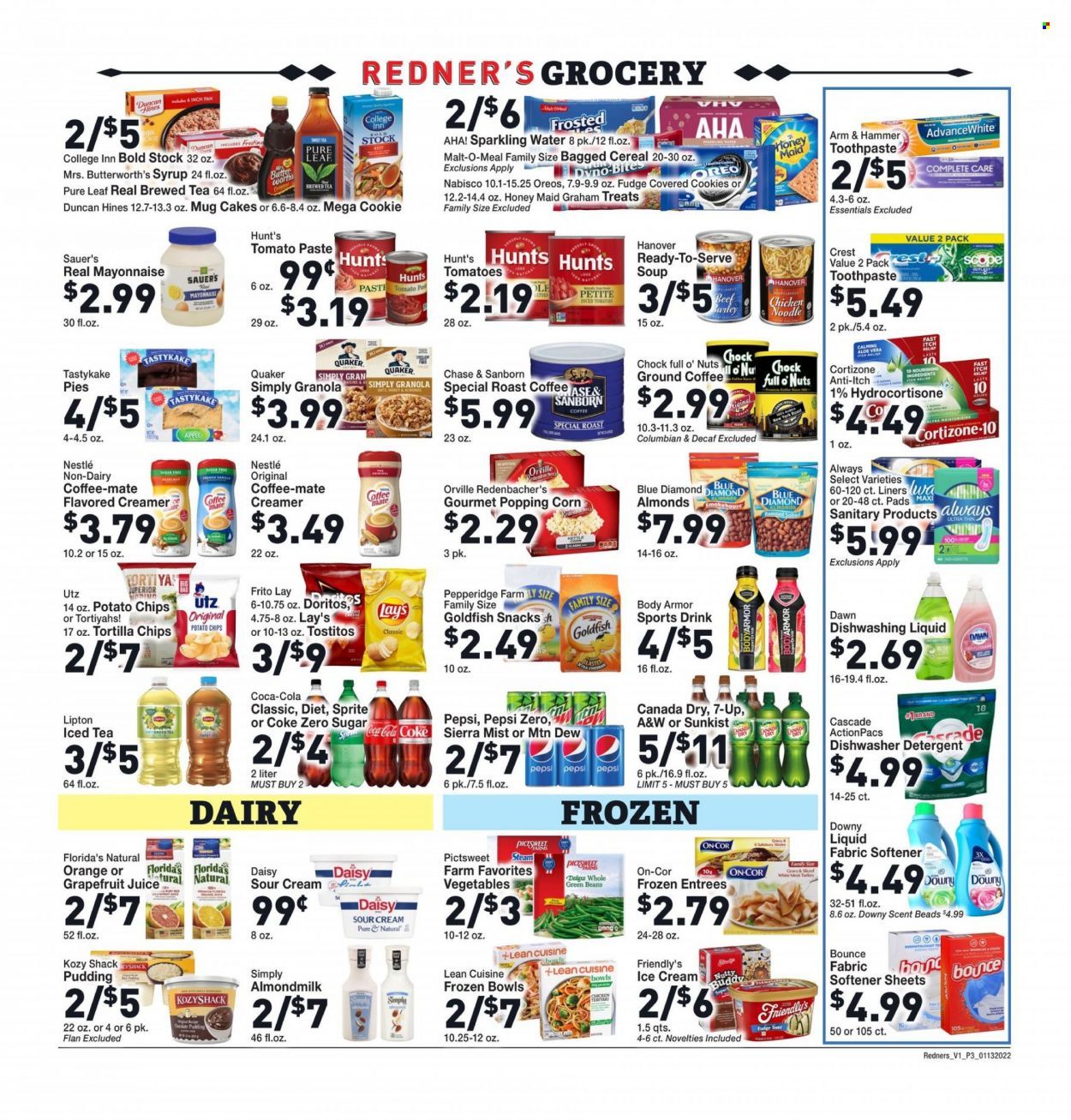 Redner's Markets (DE, MD, PA) Weekly Ad Flyer January 13 to January 20