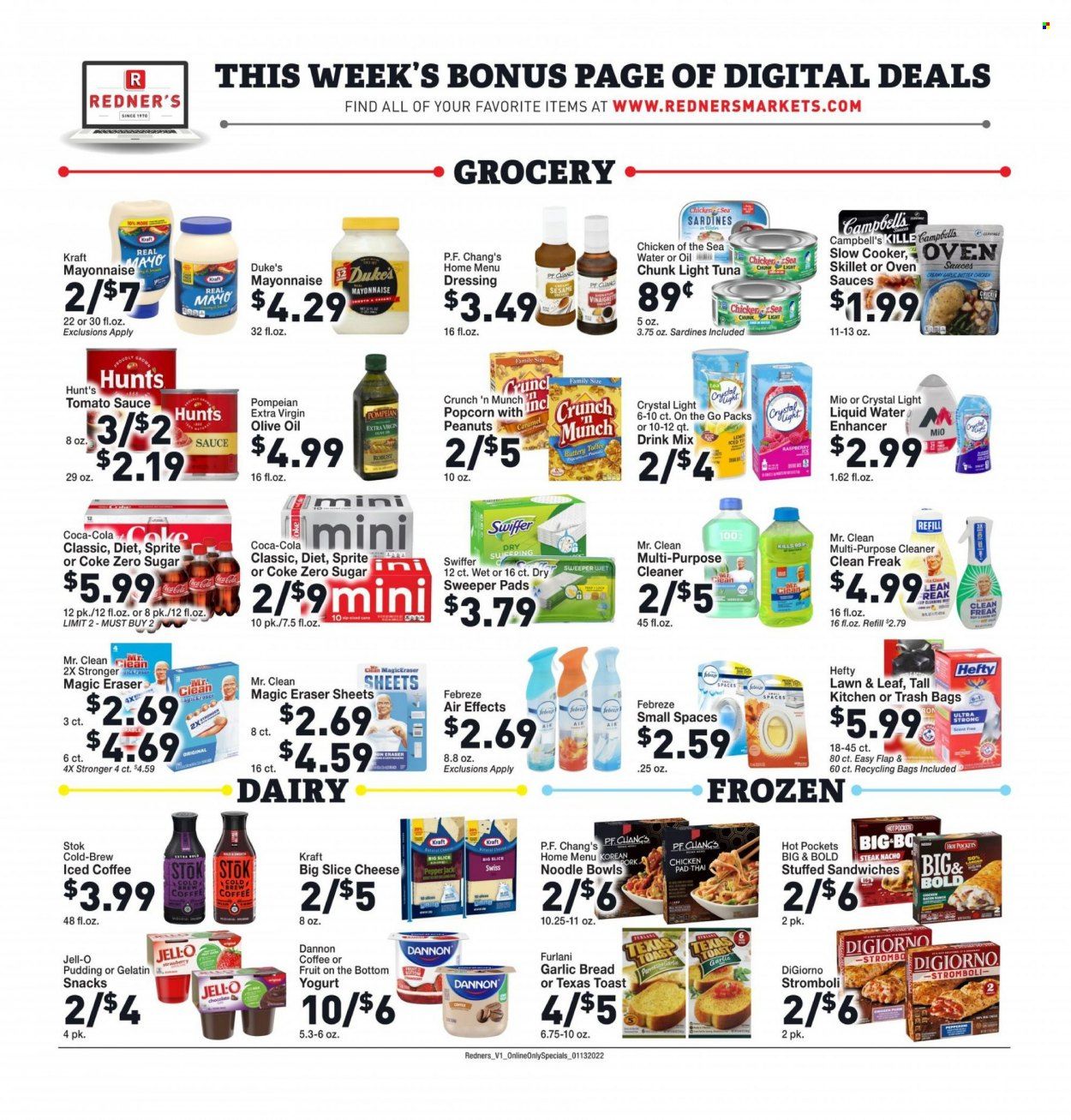 Redner's Markets (DE, MD, PA) Weekly Ad Flyer January 13 to January 20