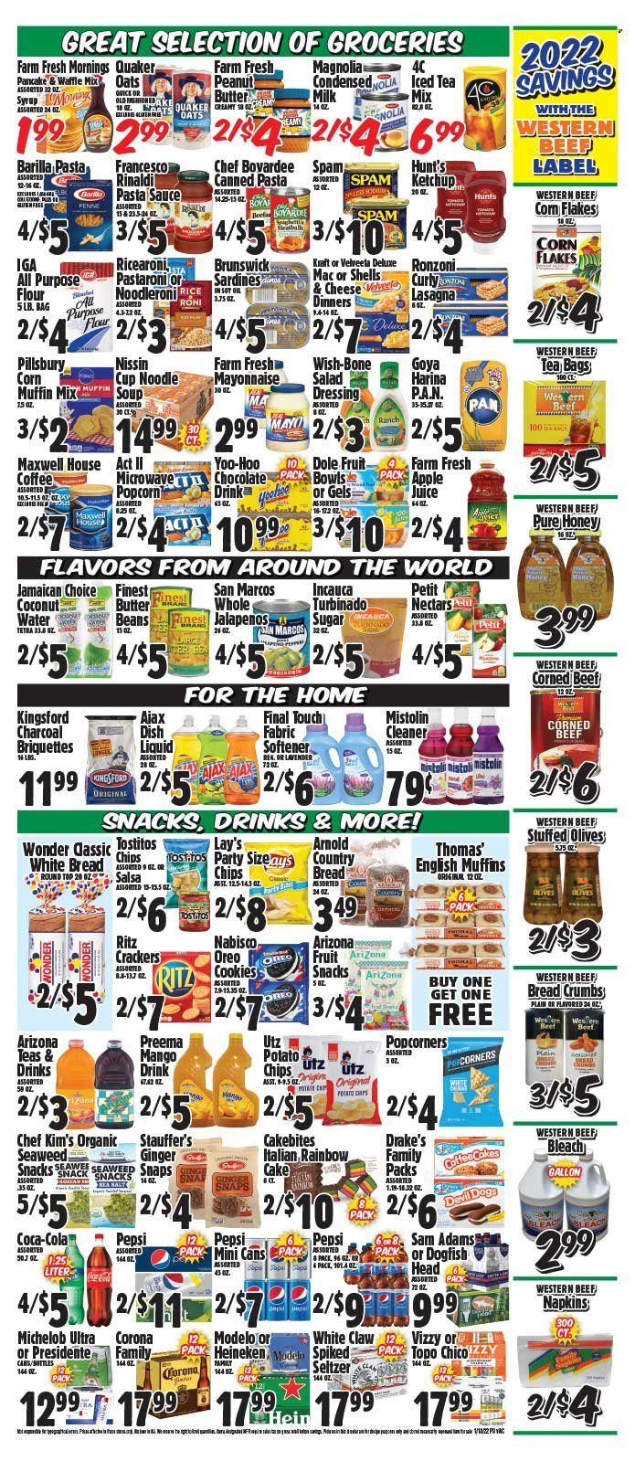 Western Beef (FL, NY) Weekly Ad Flyer January 13 to January 20