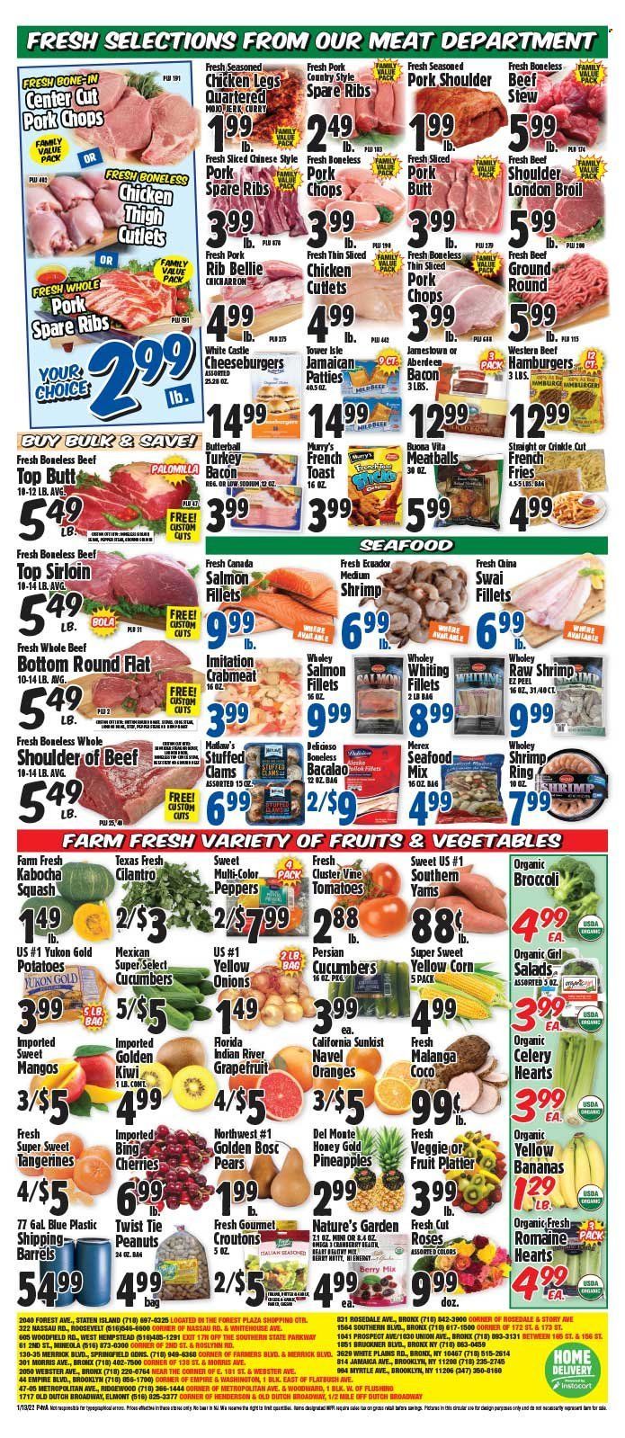 Western Beef (FL, NY) Weekly Ad Flyer January 13 to January 20