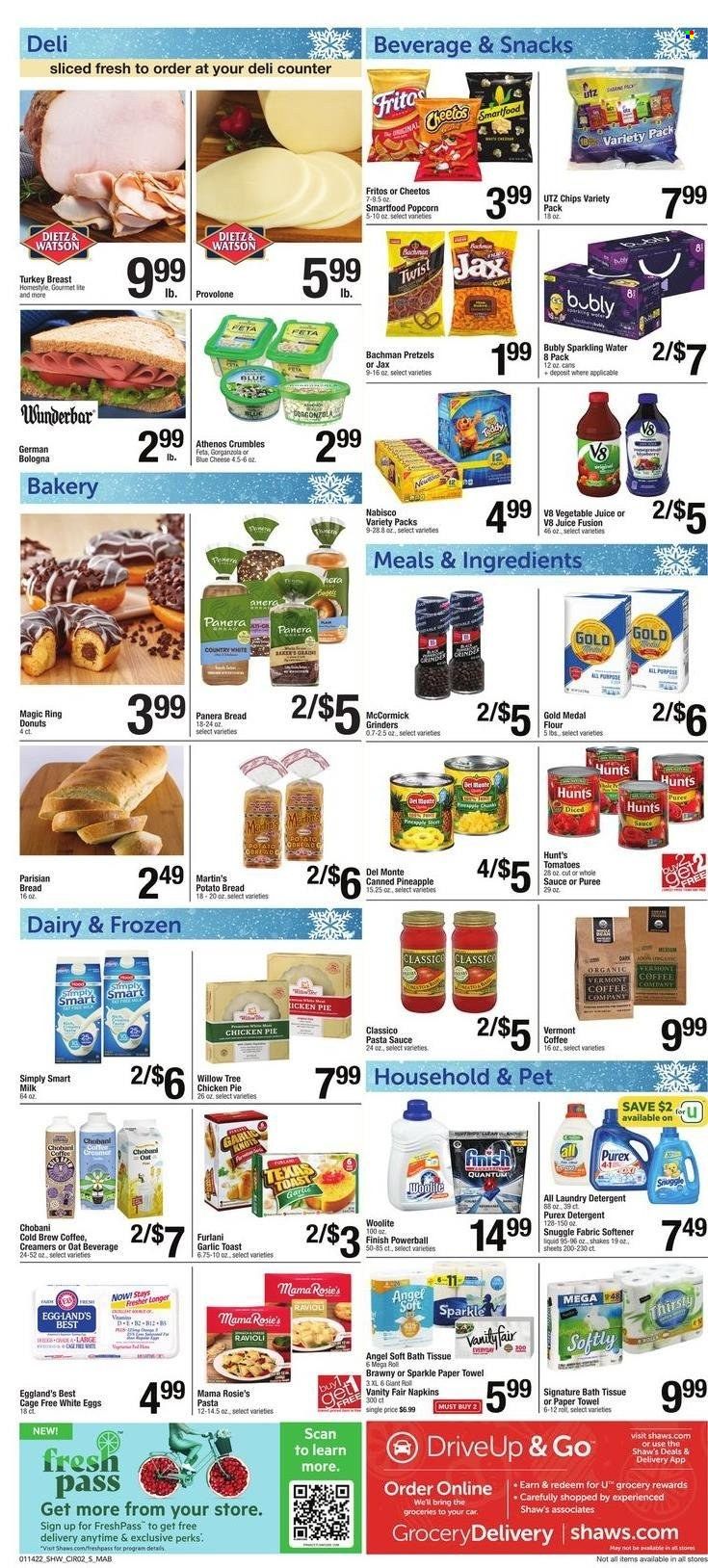 Shaw’s (MA, ME, NH, RI, VT) Weekly Ad Flyer January 13 to January 20