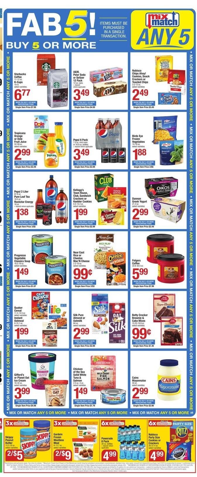 Shaw’s (MA, ME, NH, RI, VT) Weekly Ad Flyer January 13 to January 20