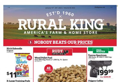 Rural King Weekly Ad Flyer January 13 to January 20