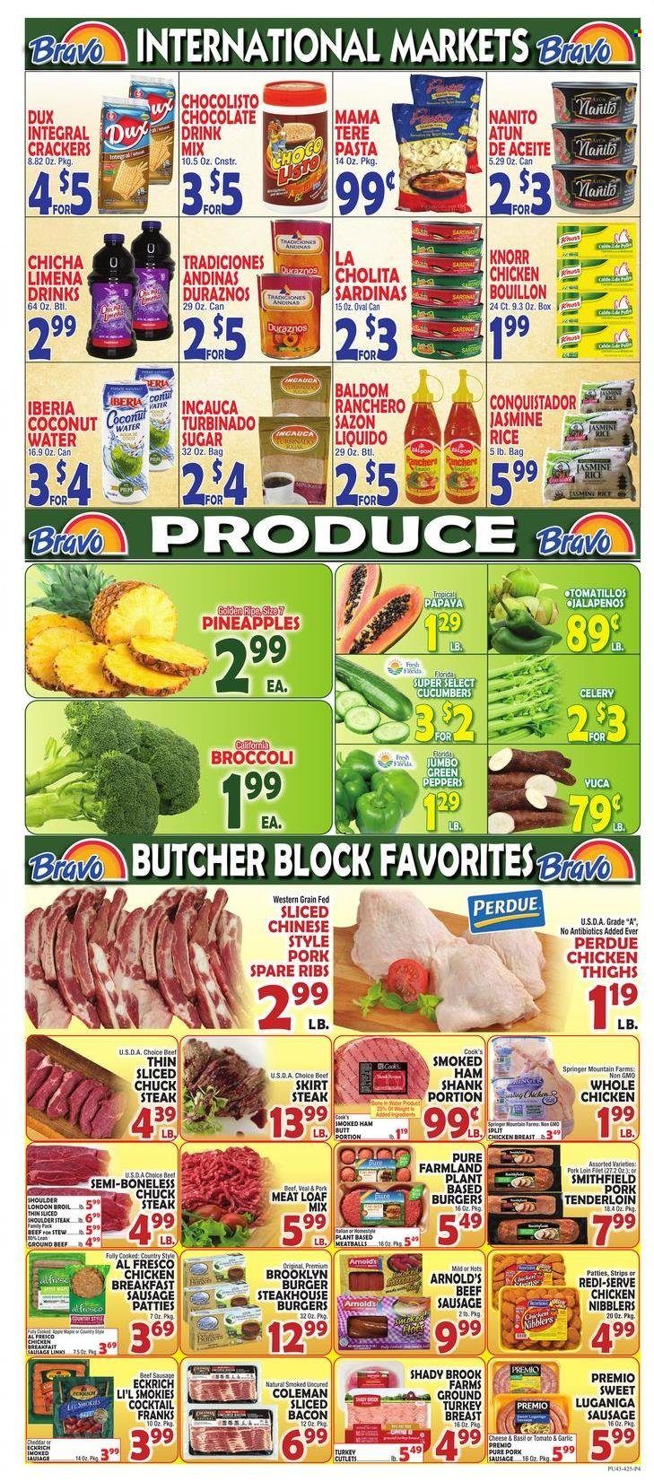 Bravo Supermarkets (CT, FL, MA, NJ, NY, PA) Weekly Ad Flyer January 13 to January 20