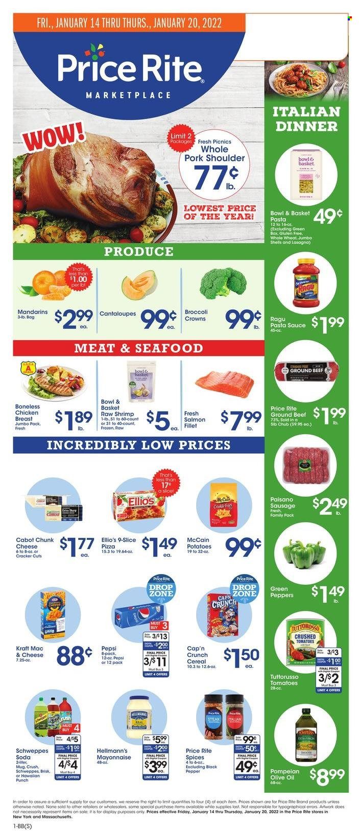 Price Rite (CT, MA, MD, NH, NJ, NY, PA, RI) Weekly Ad Flyer January 13 to January 20