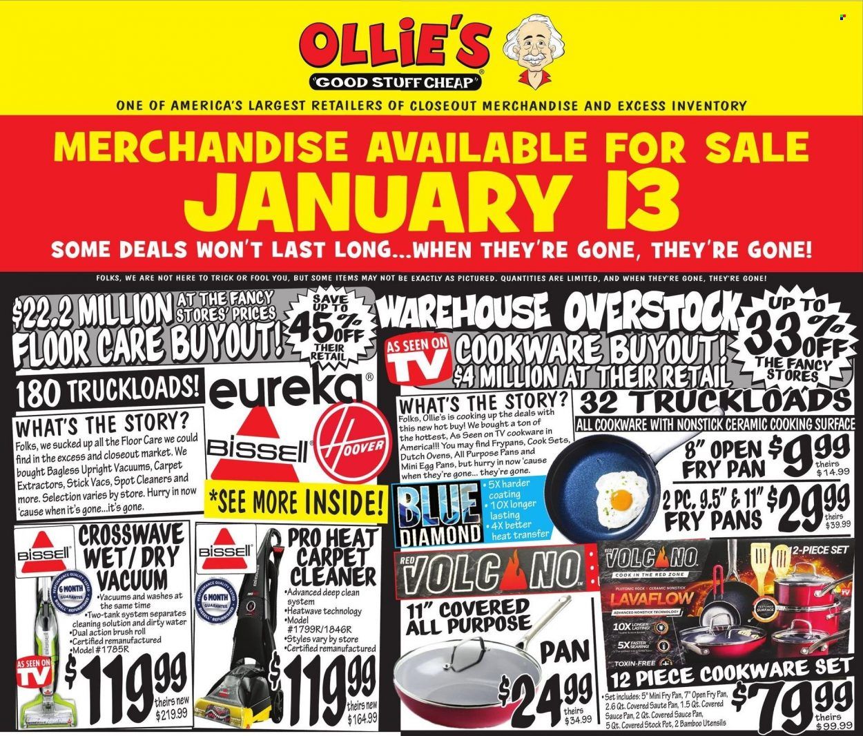 Ollie's Bargain Outlet Weekly Ad Flyer January 13 to January 20