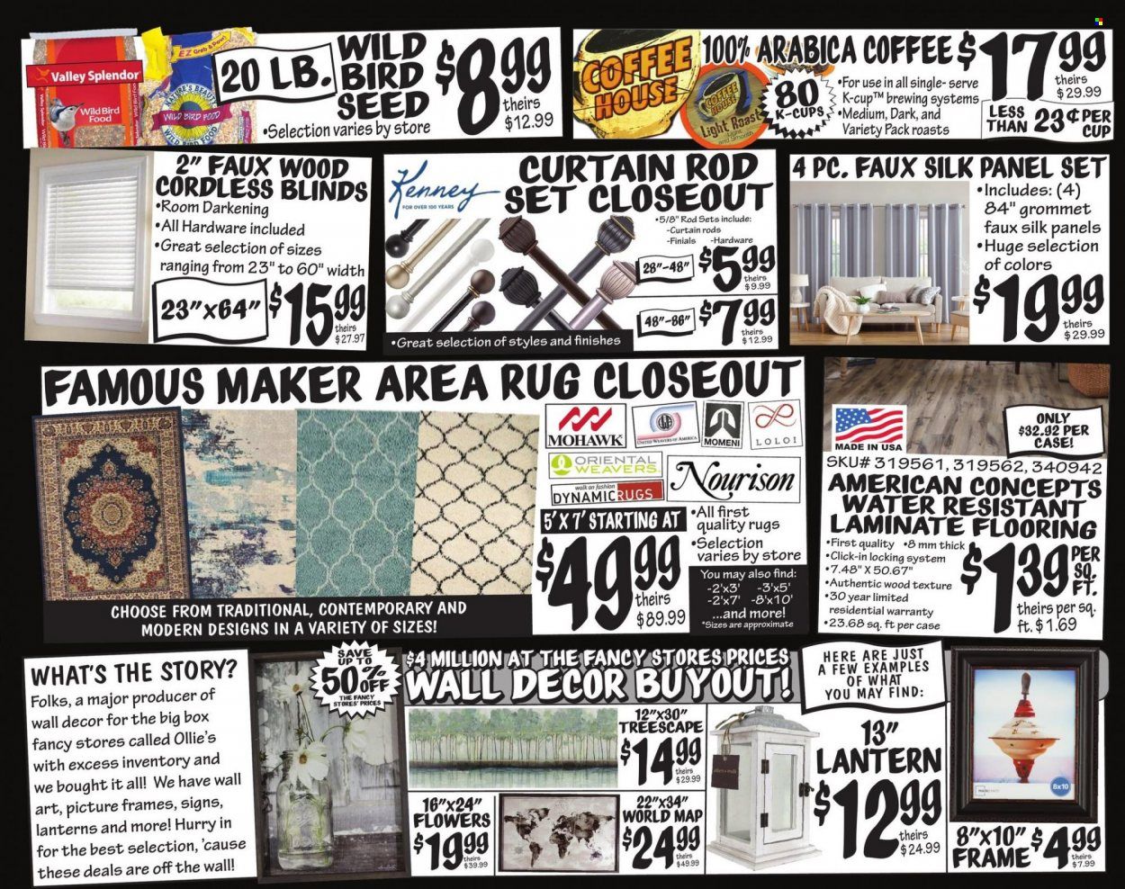 Ollie's Bargain Outlet Weekly Ad Flyer January 13 to January 20
